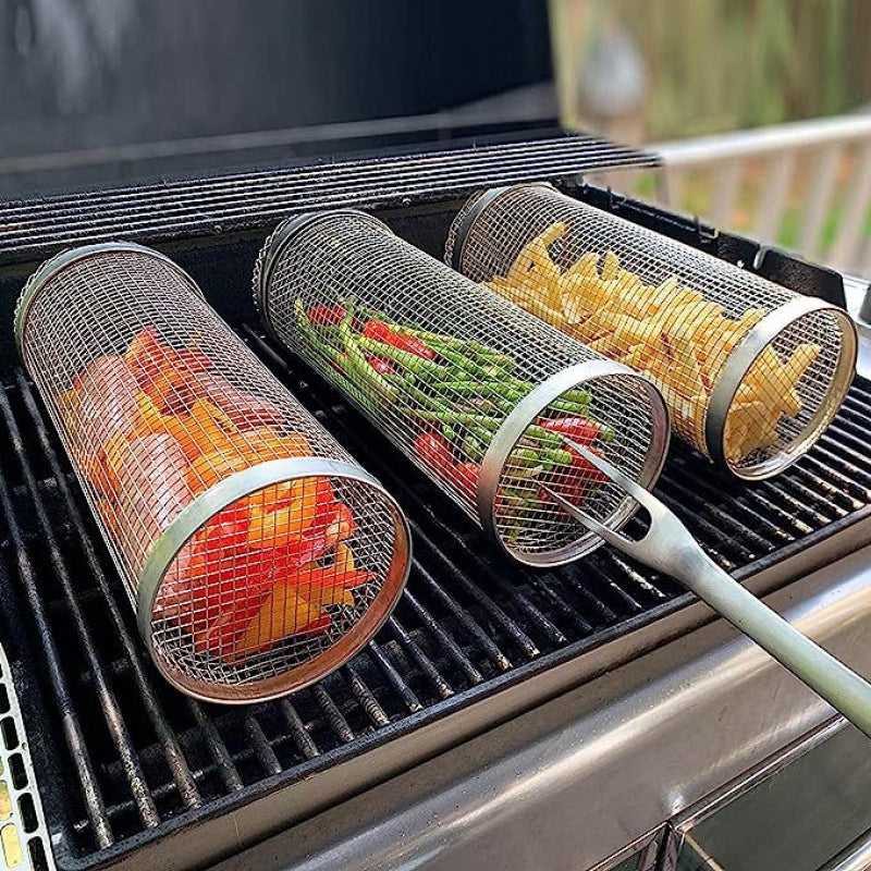 Smart grillkorg™ – Grilla Allt. Tappa Inget.