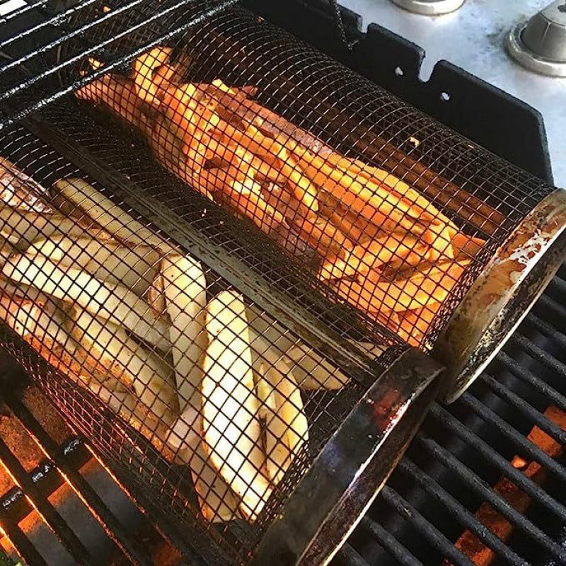 Smart grillkorg™ – Grilla Allt. Tappa Inget.