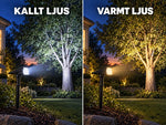 Solcells Trädgårdsspot