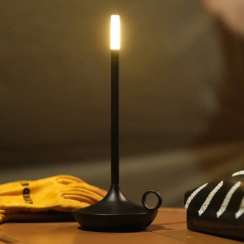 Lykta – Sladdlös Bordslampa för Inne och Ute