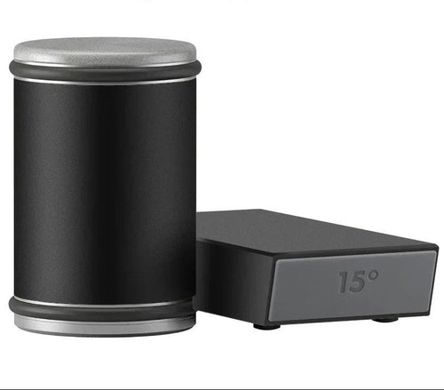 Magnetisk knivslip med rullfunktion