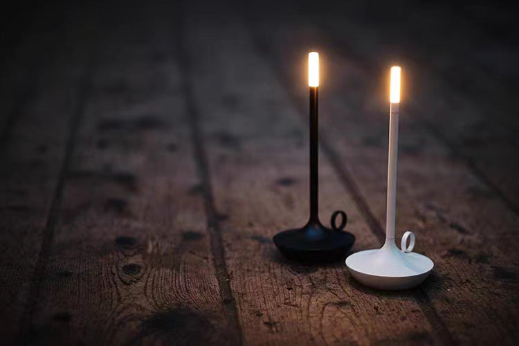 Lykta – Sladdlös Bordslampa för Inne och Ute