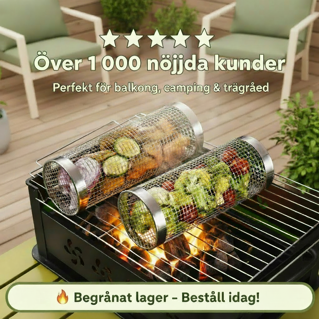 Över 1 000 nöjda kunder – begränsat lager