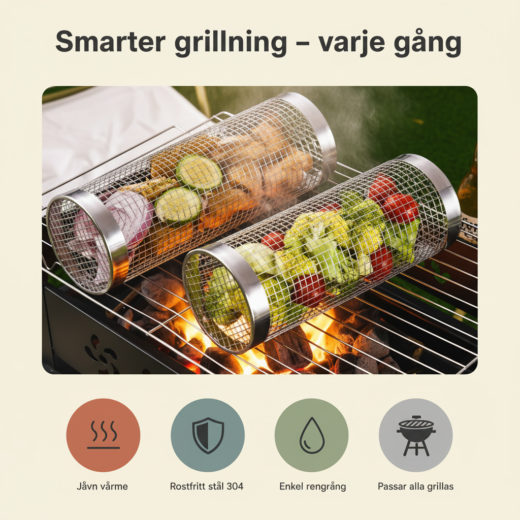 Smartare grillning – varje gång