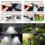 Solcells Trädgårdsspot
