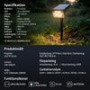 Solcells Trädgårdsspot