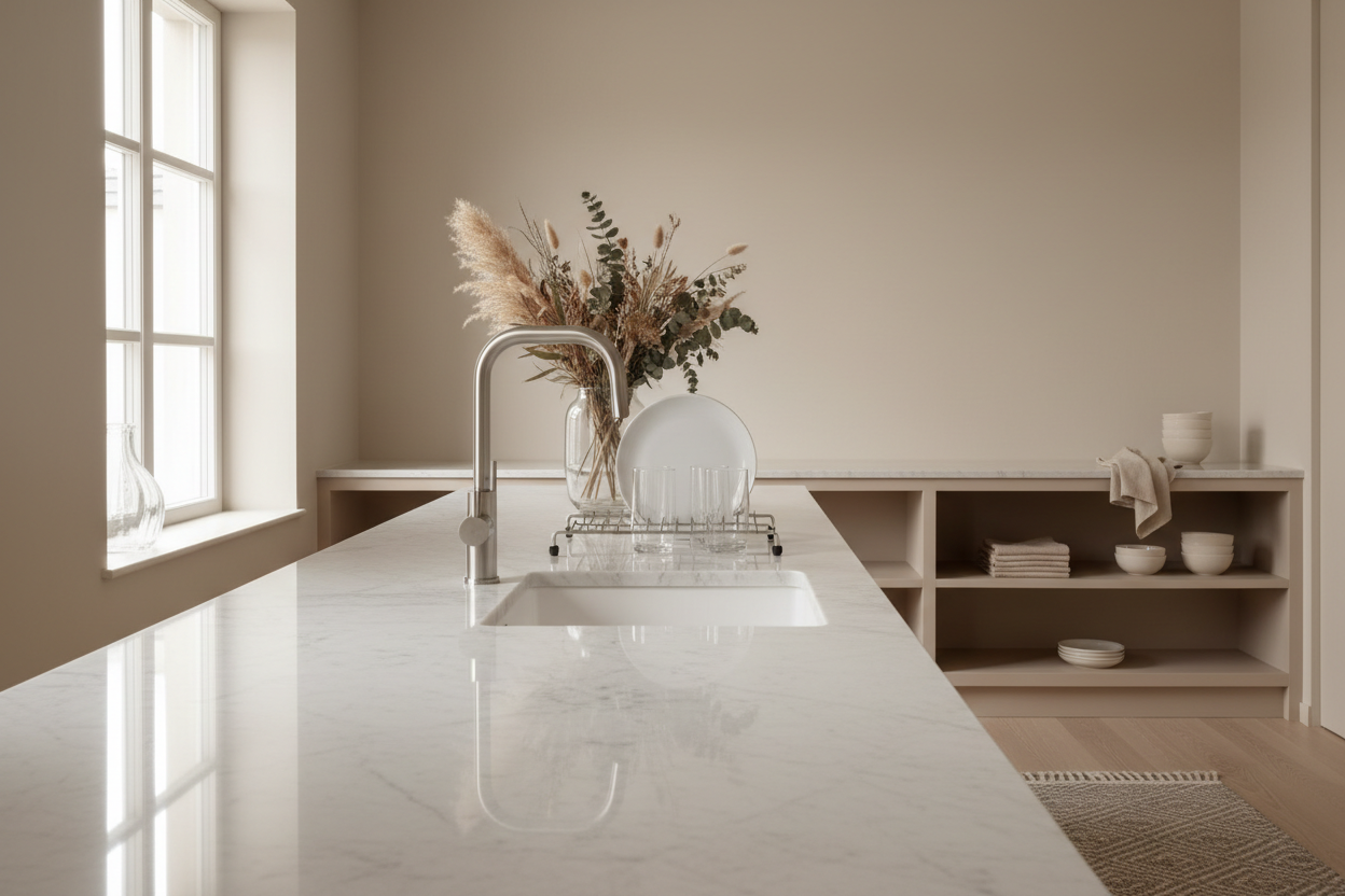 Scandinavian kitchen lifestyle hero